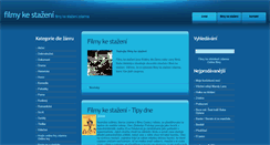 Desktop Screenshot of filmykestazeni.eu